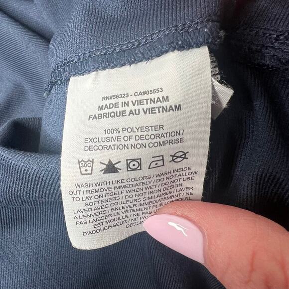 Nike Dri-Fit Men's Chicago Bears Long Sleeve Polo NFL Tailgate Pullover XXL - Picture 11 of 11